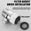Brass Shower Head Water Flow Control Valve Shower Head for