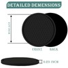Car Coasters for Cup Holders [4 Pack], 2.77 Inches Silicon
