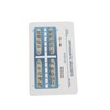10 Sheets Teeth Brackets Mini Roth Bracket 0.022in 3 Hooks