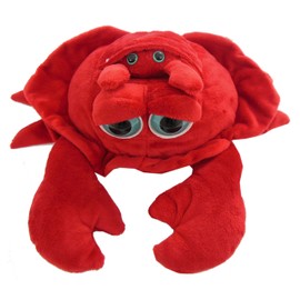 The Petting Zoo Mom and Baby Crab Stuffed Animal, Gifts for Kids, Pocketz Ocean Animals, Crab Plush Toy 14 inches