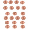Export Quality Copper Coin/Tambe ka Sikka for Pooja/Copper Coins for