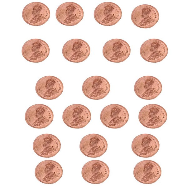 Export Quality Copper Coin/Tambe ka Sikka for Pooja/Copper Coins for