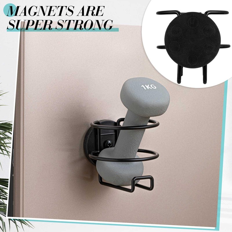 Treela 2 Pcs Magnetic Cup Holder Heavy Duty Portable Cup