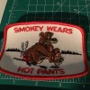 n/a Smokey Wears Hot Pants Patch - vintage 2436