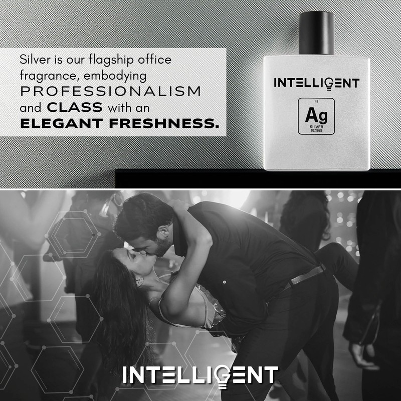 Intelligent Silver Eau de Parfum | Cologne for Men |