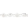 925 Sterling Silver pearl bracelet