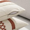 MIULEE Set of 2 Rust Fall Decorative Pillow Covers 20x20