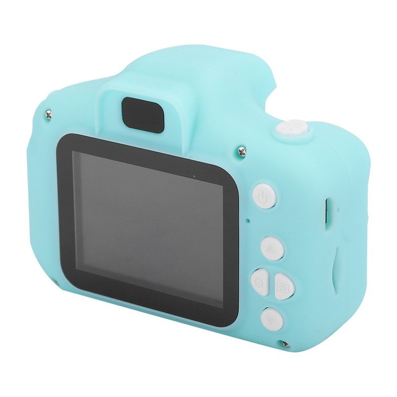 HD Cartoon Digital Video Camera Toy DIY Photos Video Recording