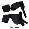 Kuangmi Sport Double Shoulder Support Adjustable Black 1 Piece (XXX-Large)