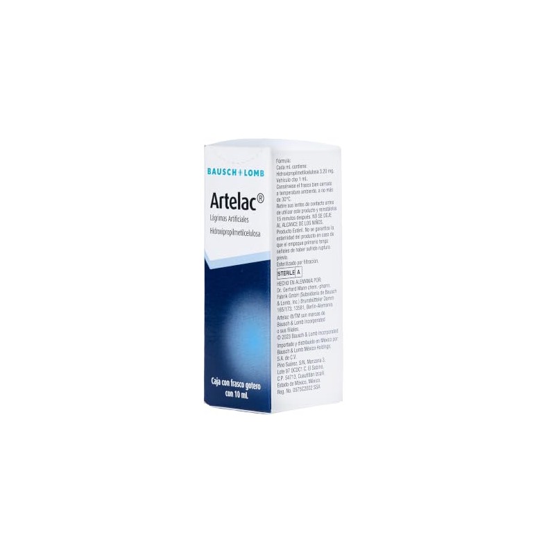 Artelac Artelac 3.20mg Gts 10ml, Pack of 1