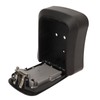 Key Lock Box Sturdy Waterproof Rust Resistant Large Capacity Wall