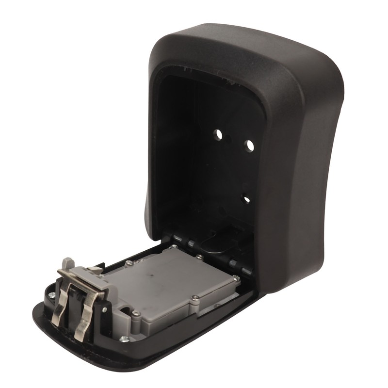 Key Lock Box Sturdy Waterproof Rust Resistant Large Capacity Wall