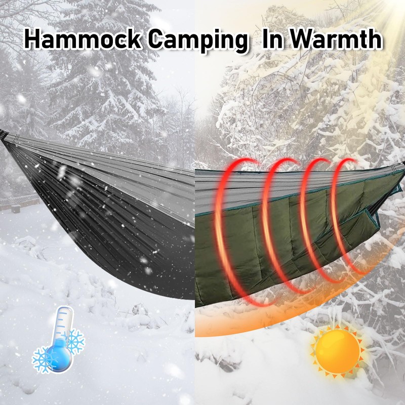 AYAMAYA Single & Double Hammock Underquilt Full Length Big Size
