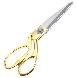 8-inch Tailor Scissors Gold-plated Tailor Scissors Alloy Clothing Wire Cloth Tailor Scissors Multipurpose Scissors