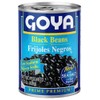 Goya Black Beans Low Sodium, 15.5 oz, 2-Pack