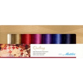 Mettler 150m-Quilting Selection, Quilting Thread Box