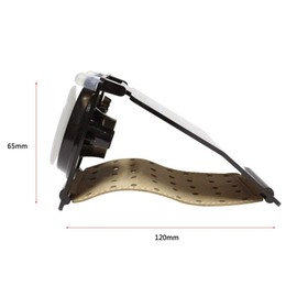 GOSONO Flanger FA-80 Practical Utility Guitar Accessory Footstool Strap Neck Stand Rest For Classical Guitar Folk Guitar