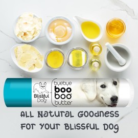 The Blissful Dog Kuvasz Boo Boo Butter, 0.15 Ounce