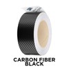 2 inchesx75 Feet Carbon Fiber Black 3M 2080 Vinyl Wrap