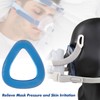 CPAP Nasal Gel Pad Bipap Nose Bridge Pads Full face