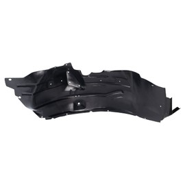 TRQ Front Right Inner Fender Liner Black Passenger Side Compatible with 2000-2005 Ford Excursion 1999-2007 F-250 Super Duty F-350 Super Duty FO1247108
