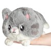 Squishable / Mini Grey Kitty Plush