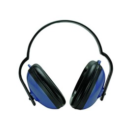 MAGID IHM20F E2 Ear Muff, 16" Height, 16" Wide, 23" Length, Padded, Standard, Blue