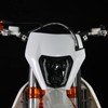 CHANGCHENG Dirt Bike Headlight Led，66W 3000lm Universal Motorcycle LED Headlight