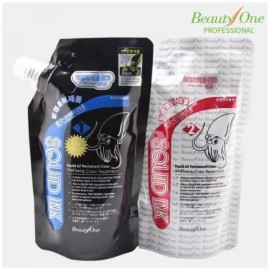 Wellbeing 오징어 먹물 웰빙 칼라크림 새치커버용 [6WB 내추럴웜브라운] Squid Ink Wellness Color Cream for Gray Hair Cover [6WB Natural Warm Brown]