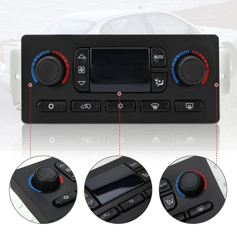 Unbranded AC Heater Climate Temperature Control Module for Chevy Silverado