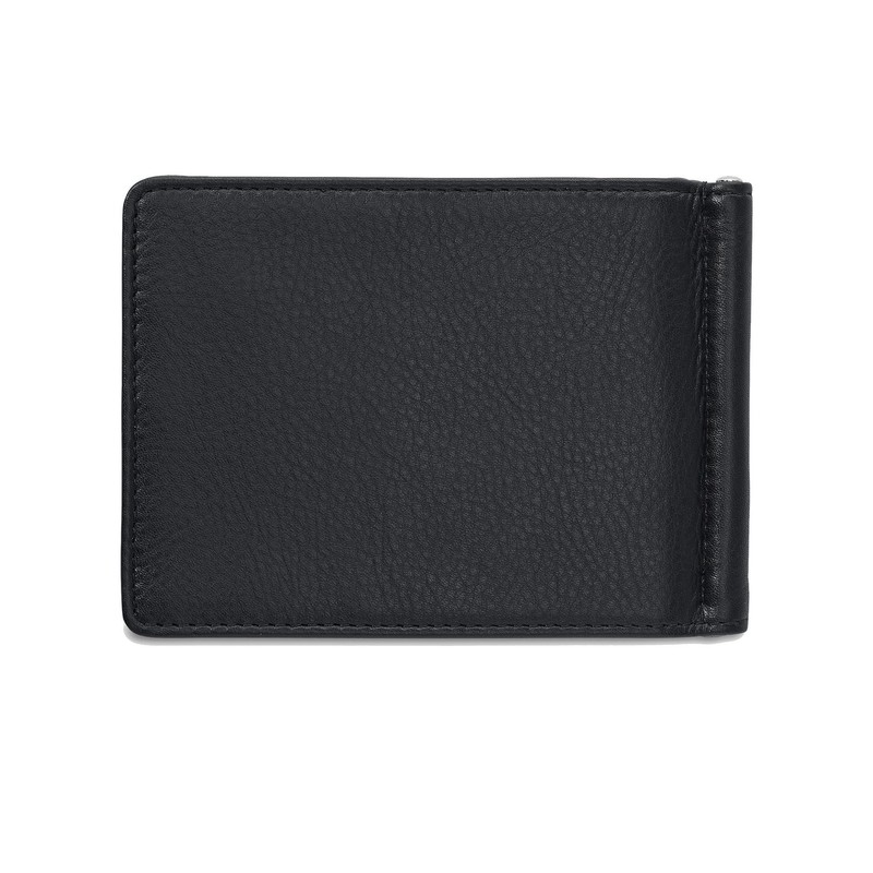 Picard Brooklyn Wallet Leather 11 cm schwarz