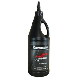 Kawasaki KPO Gear & Wet Brake Oil, Quart K6103G-101-01Q