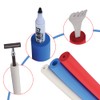 Foam Grip Tubing Spoon Fork Round Hollow Closed Cell Tube