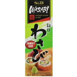 S&B Foods WASABI Paste In Tube For Sushi Sashimi  Made in Japan