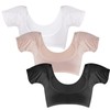 3 Pcs Underarm Sweat Vest Antiperspirant Underarm Pads Reusable Breathable