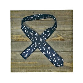 List A MUSIC NOTES Tie - Novelty Fashion Statement Necktie for all meetings and outfits
