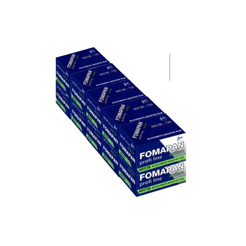 Foma Fomapan Action 400 135/36 FO11502-10 Small Film Black /