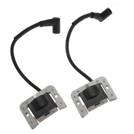 2Pcs 32-584-06-S Ignition Coil for Kohler KT ZT Engines for 7000 Series Lawn Mower Engine KT610 KT740 ZT720 ZT730 Replaces 3258406-S 3258406 3258406S 32 584 06 S