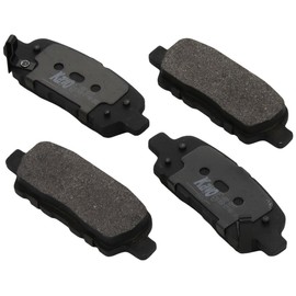 Kavo Parts Nissan Qashqai/Nissan Juke/Nissan X-Trail KBP-6517 Disc Brake Pad Set (4 Pieces)
