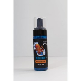 espumador de limpieza para tatuaje Blue Foam Power Inked 180 ml
