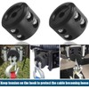 XINLIYA Car Rubber Winch Stopper for ATV UTV Truck, Cable