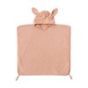 Baby Hooded Towel Pure Cotton 4 Layers Water Absorbent Wearable