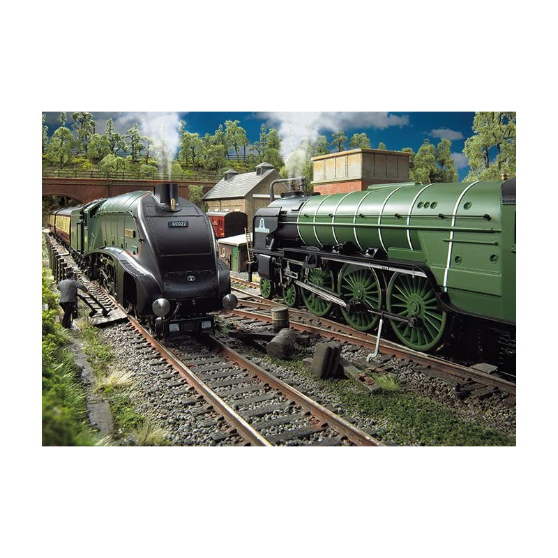 Hornby HB0004 Jigsaw Puzzle, Multicolor