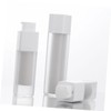 SAFIGLE Refillable Lotion Pump Bottle Travel Vacuum Pump for Skincare