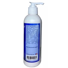 Sun Star Organics Pure & Natural MSM Lotion - Unscented - 8 oz (2 PACK)