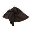 TrendsBlue Elegant Small Silk Feel Solid Color Satin Square Scarf