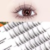 Partial Lash, Self Matsueku, Partial False Eyelashes, Large Capacity, DIY,