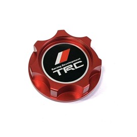 Unbranded VALVE COVER RED BILLET ALUMINUM ENGINE OIL FILLER CAP FOR RAV4 SCION TC XB XD