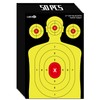 17x25 Inch Silhouette Shooting Target Paper-High-Visibility Reactive Target for Indoor
