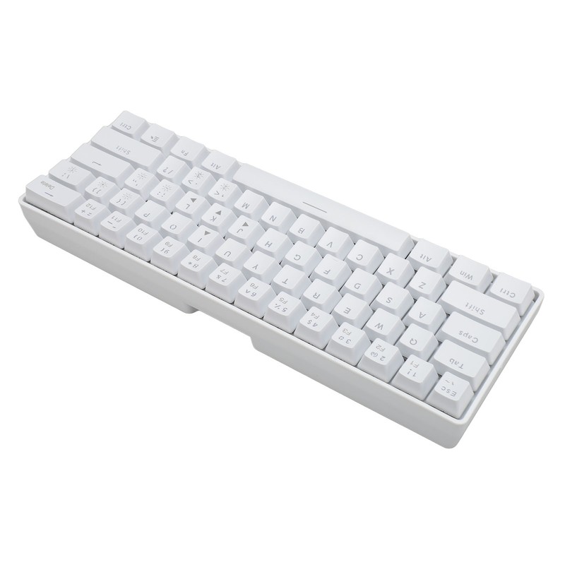 61 Keys Dual Mode Mechanical Keyboard RGB Backlight High Special